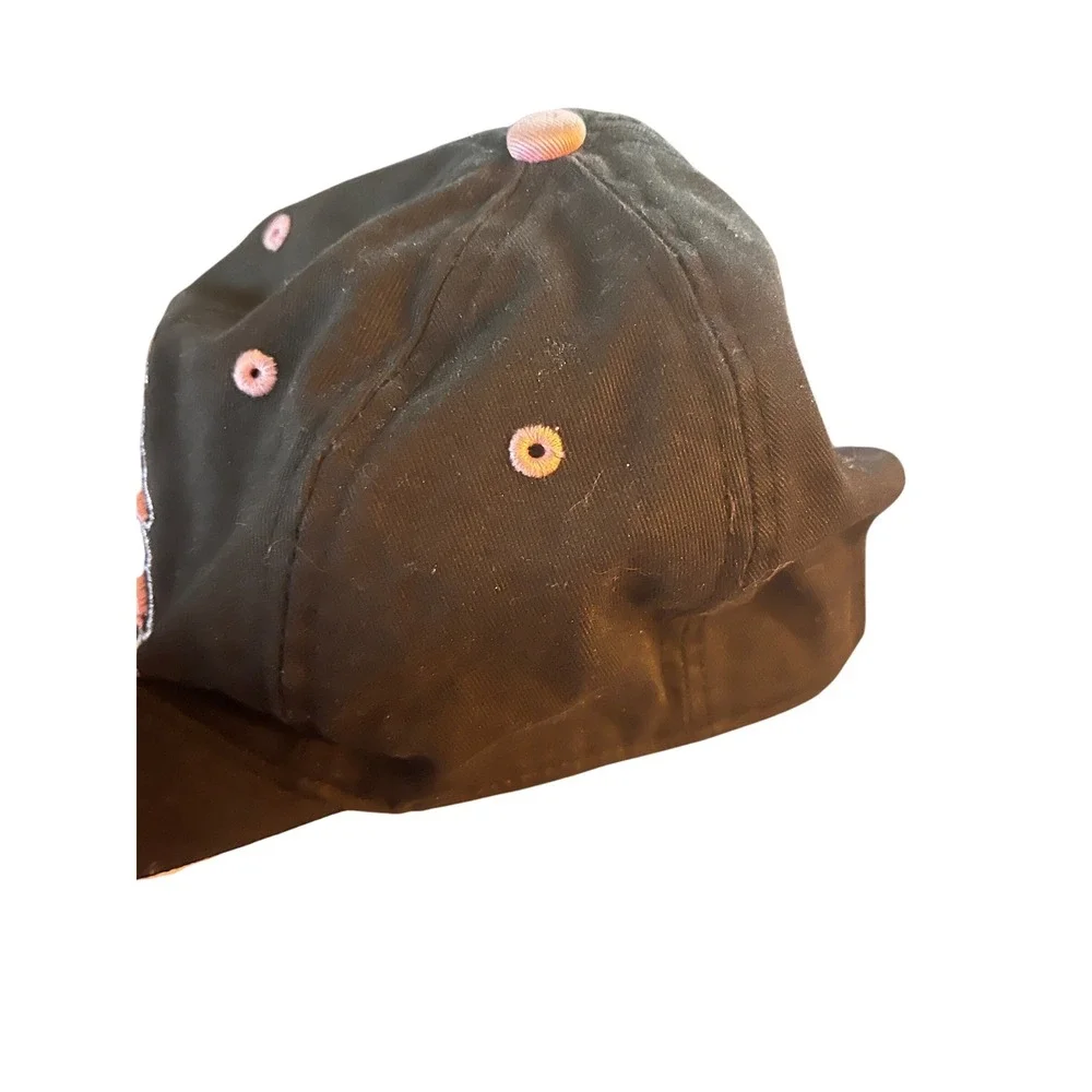 Orange County Choppers Motorcycle Hat Black‎ Pink Accents Baseball Cap